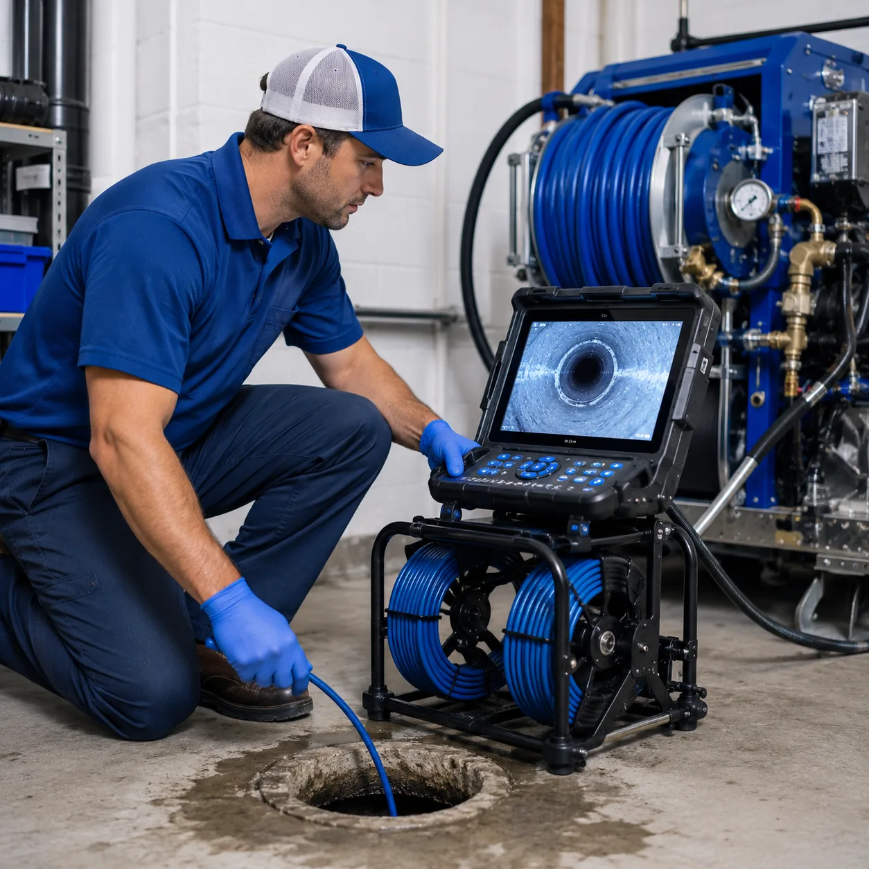 Drainage restoration professionals serving Columbia, IL